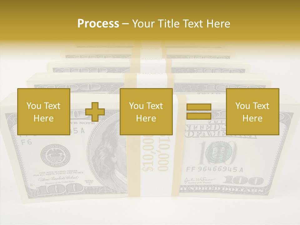 Financial Rich Object PowerPoint Template