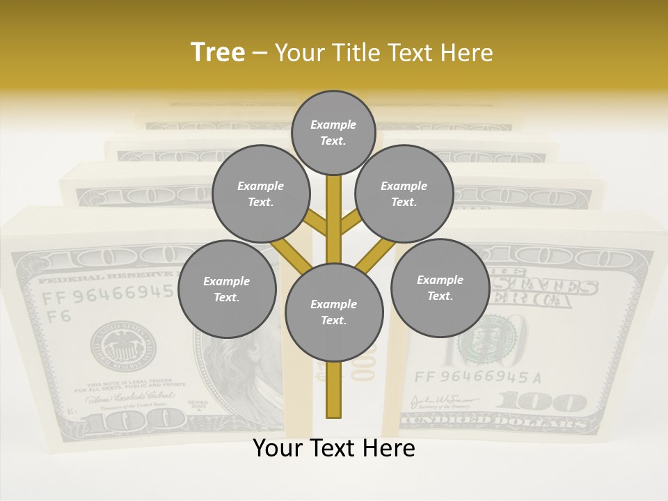 Financial Rich Object PowerPoint Template