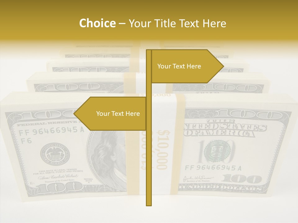 Financial Rich Object PowerPoint Template