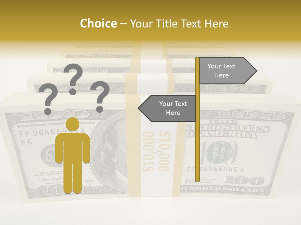 Financial Rich Object PowerPoint Template