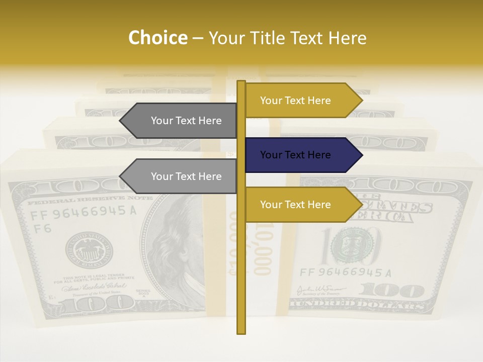 Financial Rich Object PowerPoint Template
