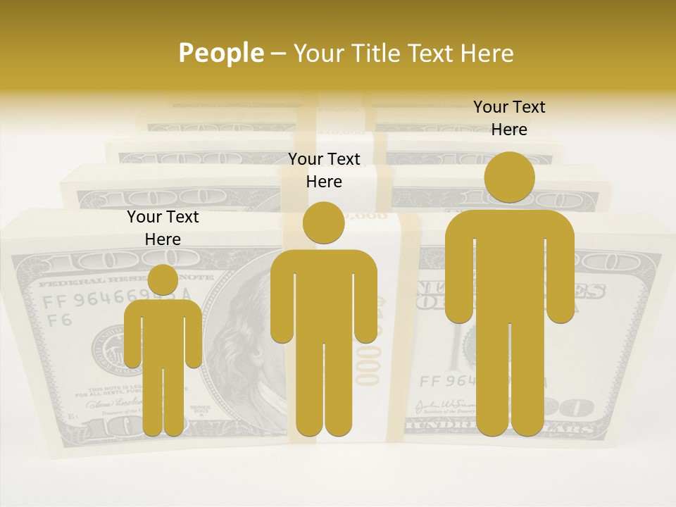 Financial Rich Object PowerPoint Template