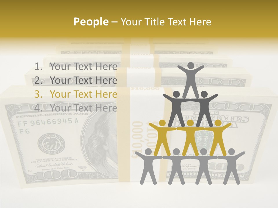 Financial Rich Object PowerPoint Template