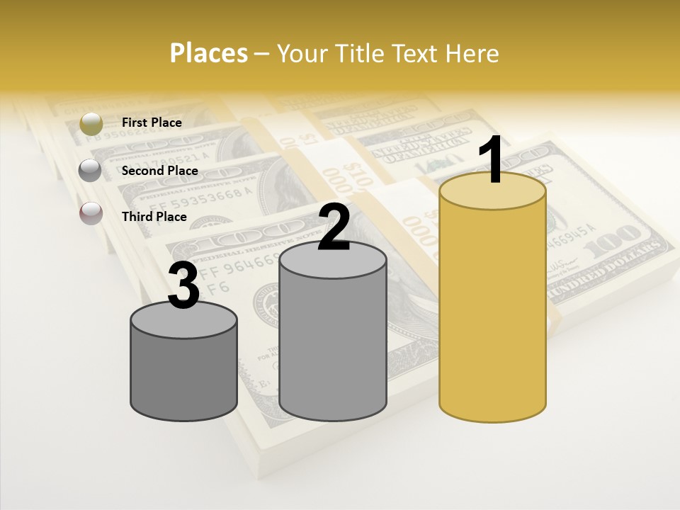 Pattern Payment Stack PowerPoint Template
