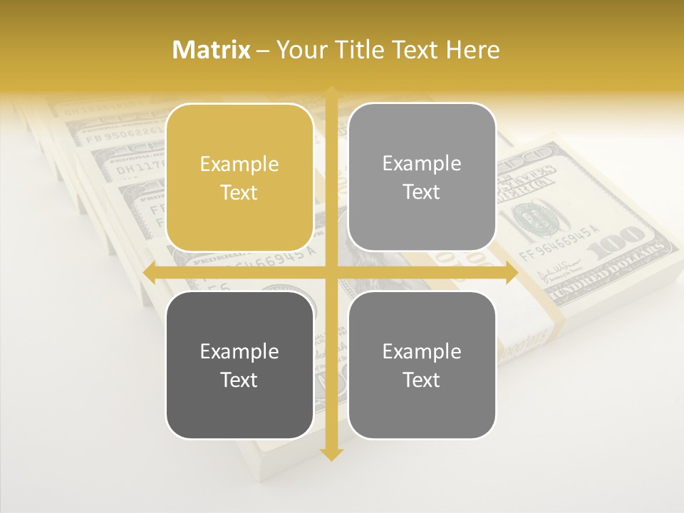 Pattern Payment Stack PowerPoint Template
