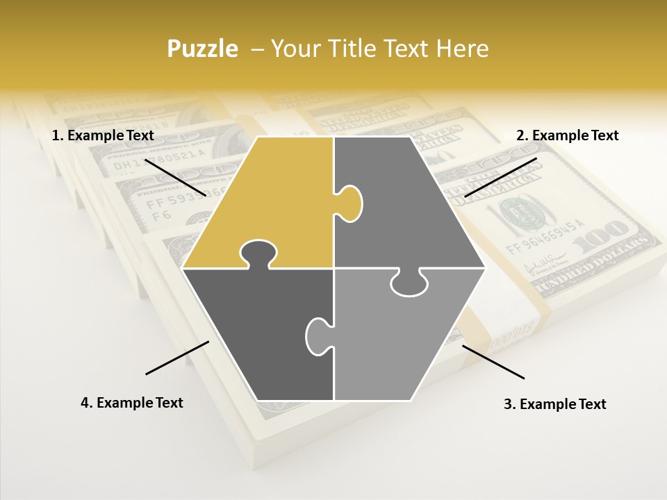 Pattern Payment Stack PowerPoint Template