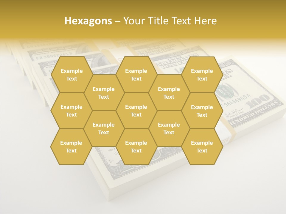 Pattern Payment Stack PowerPoint Template