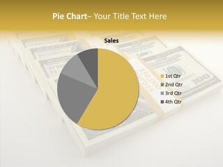 Pattern Payment Stack PowerPoint Template