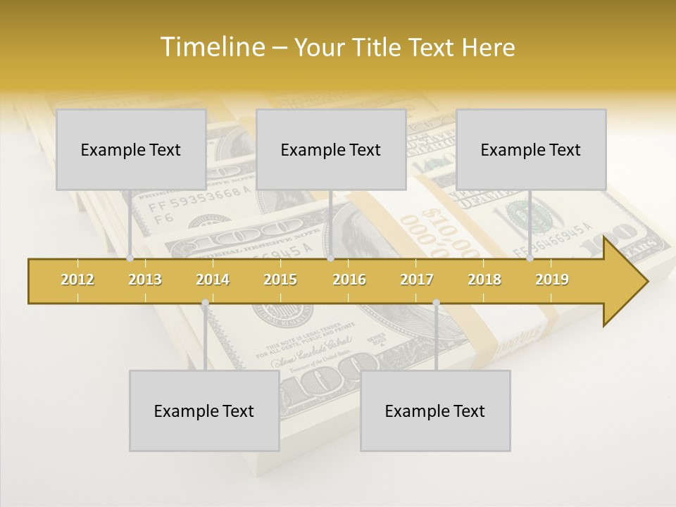 Pattern Payment Stack PowerPoint Template