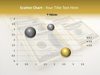 Pattern Payment Stack PowerPoint Template