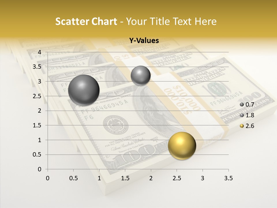 Pattern Payment Stack PowerPoint Template