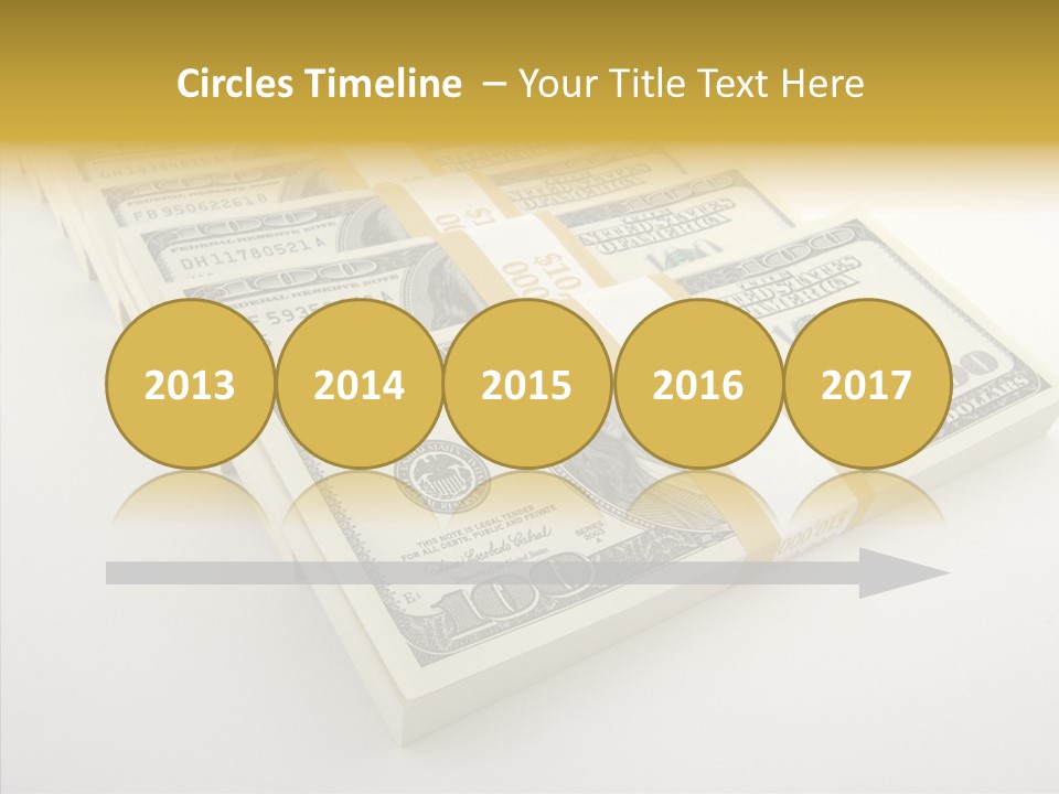 Pattern Payment Stack PowerPoint Template