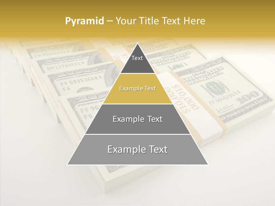 Pattern Payment Stack PowerPoint Template