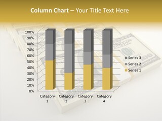 Pattern Payment Stack PowerPoint Template