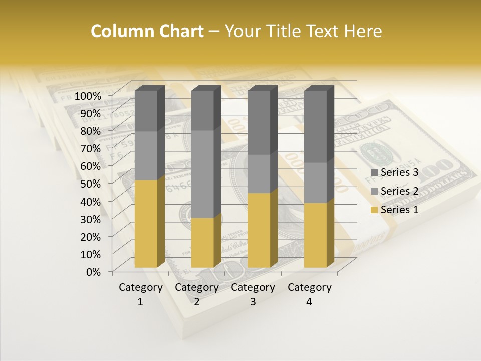 Pattern Payment Stack PowerPoint Template