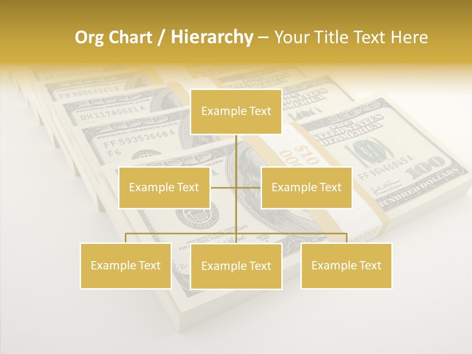 Pattern Payment Stack PowerPoint Template