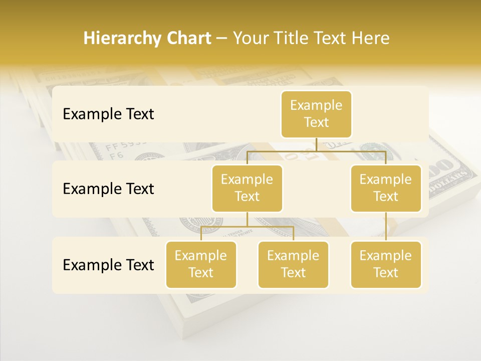 Pattern Payment Stack PowerPoint Template