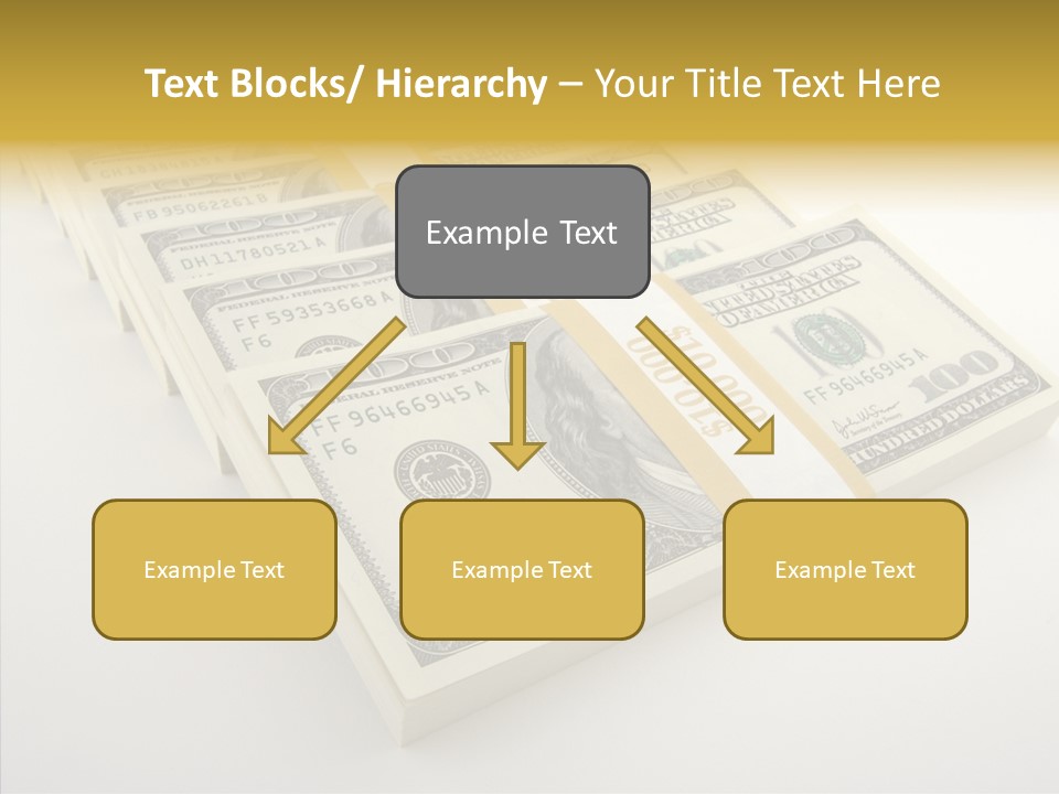 Pattern Payment Stack PowerPoint Template