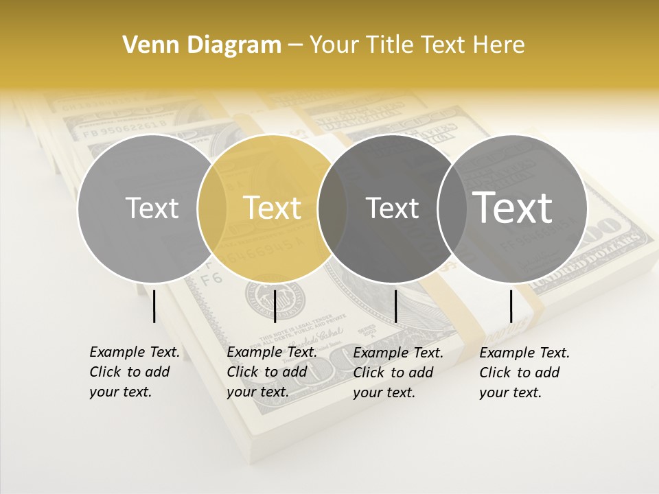Pattern Payment Stack PowerPoint Template