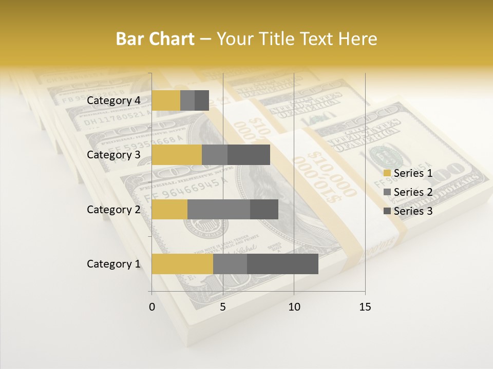 Pattern Payment Stack PowerPoint Template