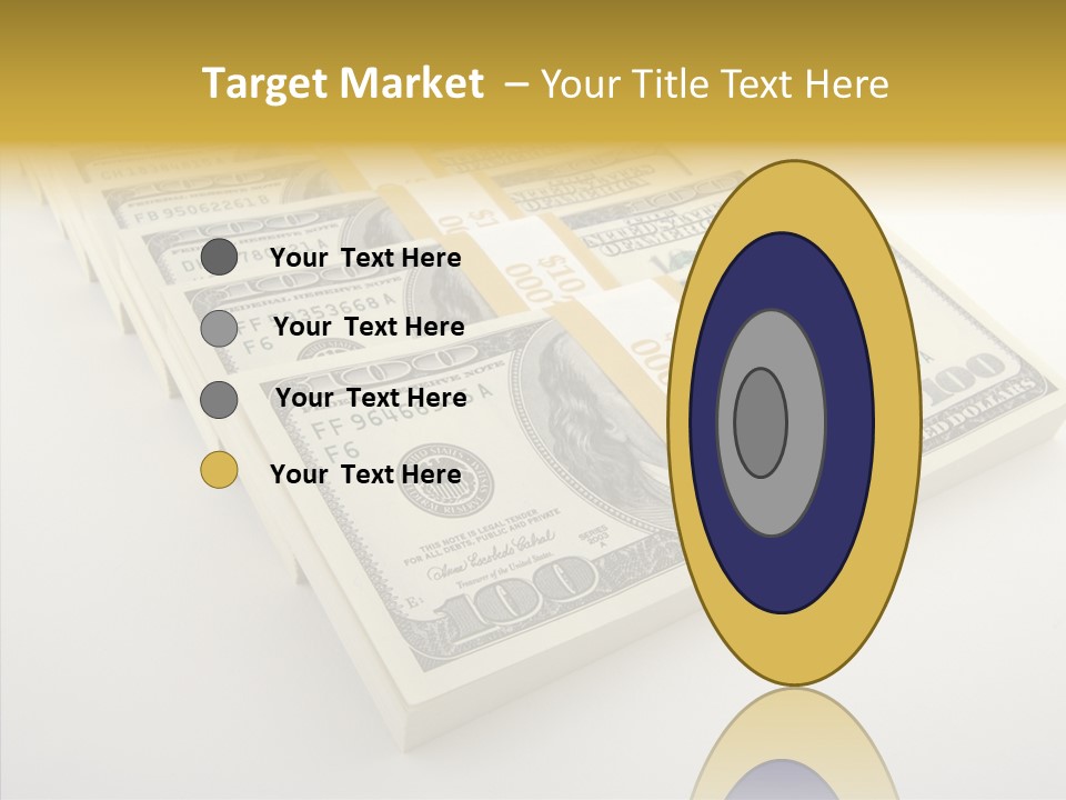 Pattern Payment Stack PowerPoint Template
