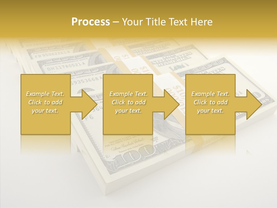 Pattern Payment Stack PowerPoint Template