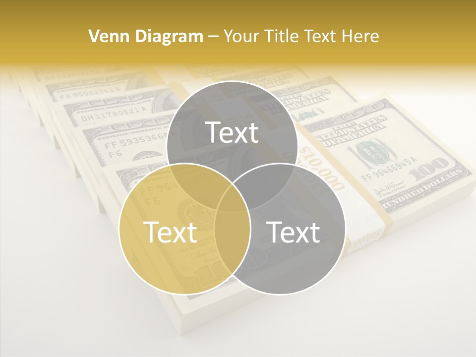 Pattern Payment Stack PowerPoint Template