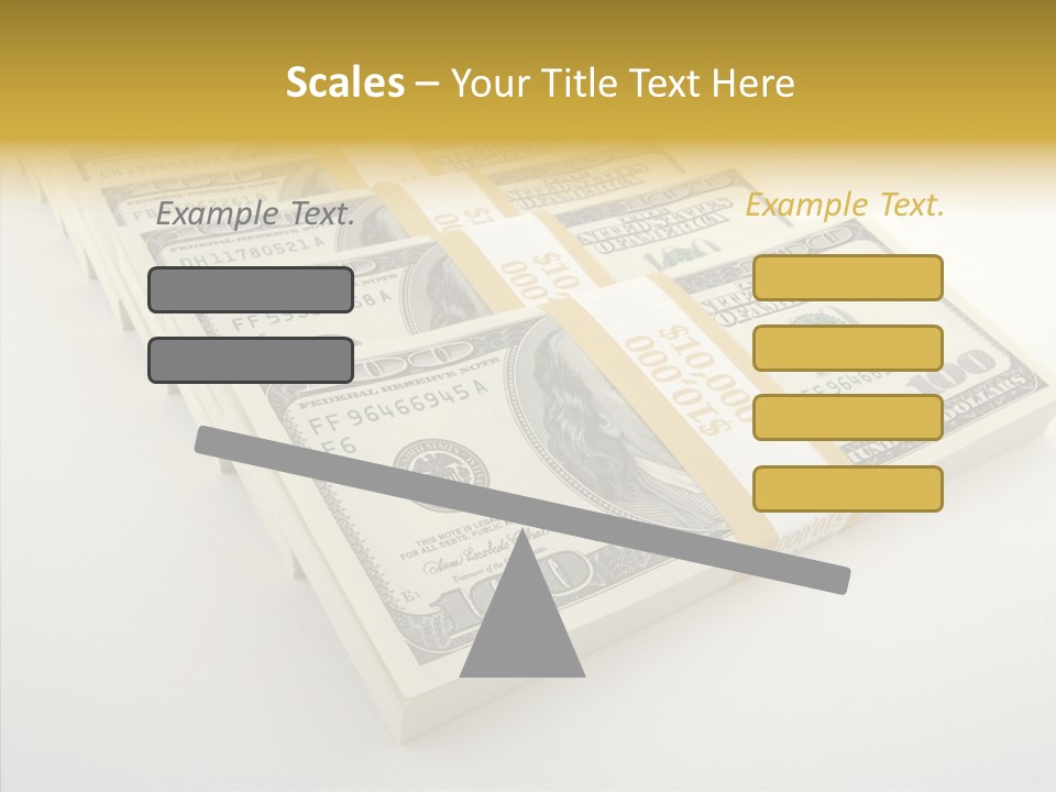 Pattern Payment Stack PowerPoint Template