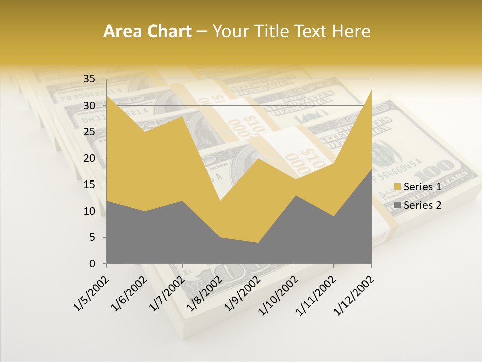 Pattern Payment Stack PowerPoint Template