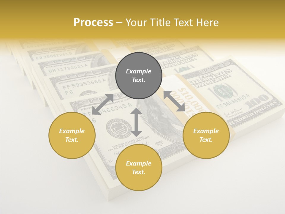 Pattern Payment Stack PowerPoint Template