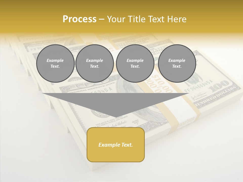Pattern Payment Stack PowerPoint Template