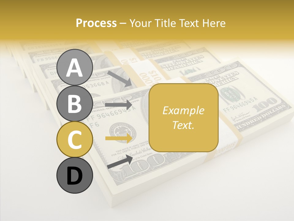 Pattern Payment Stack PowerPoint Template