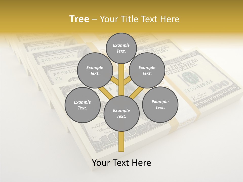 Pattern Payment Stack PowerPoint Template
