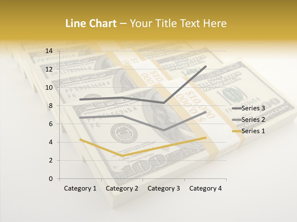 Pattern Payment Stack PowerPoint Template