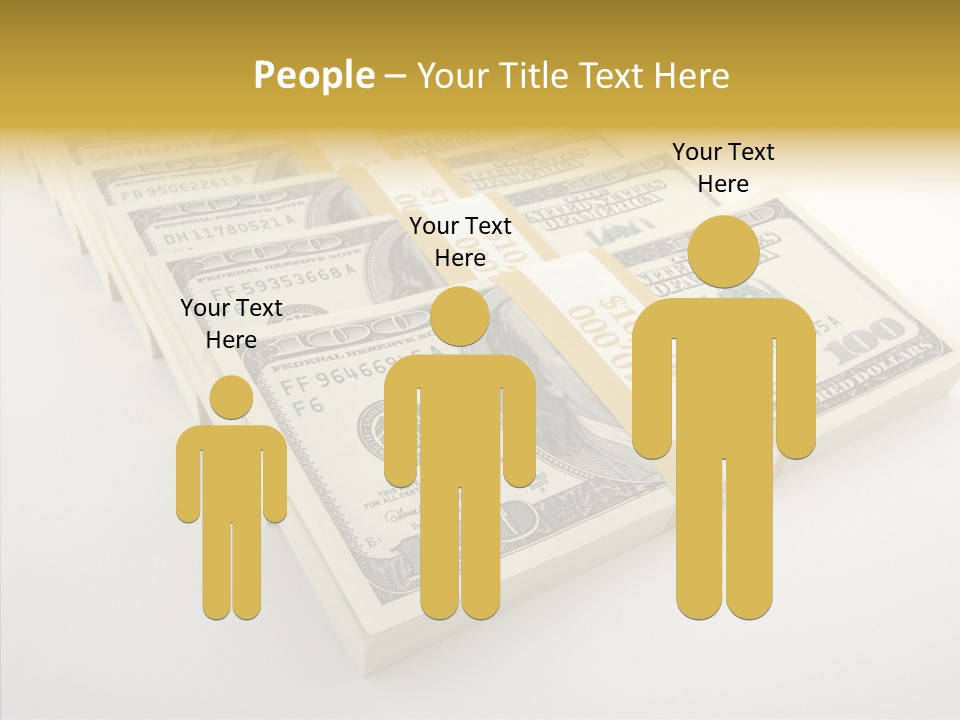 Pattern Payment Stack PowerPoint Template