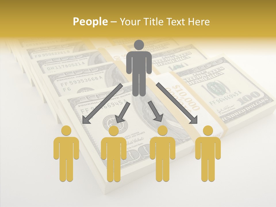 Pattern Payment Stack PowerPoint Template