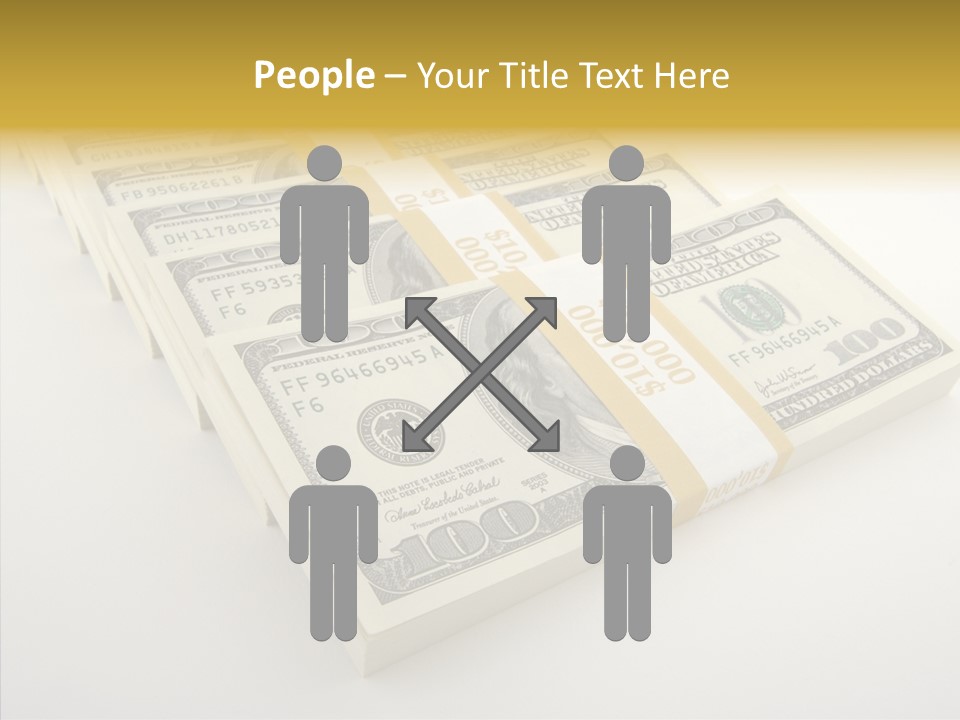 Pattern Payment Stack PowerPoint Template