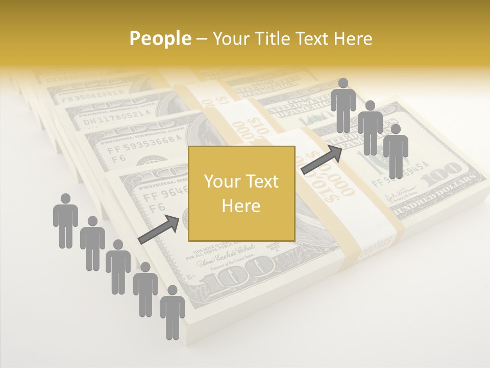 Pattern Payment Stack PowerPoint Template
