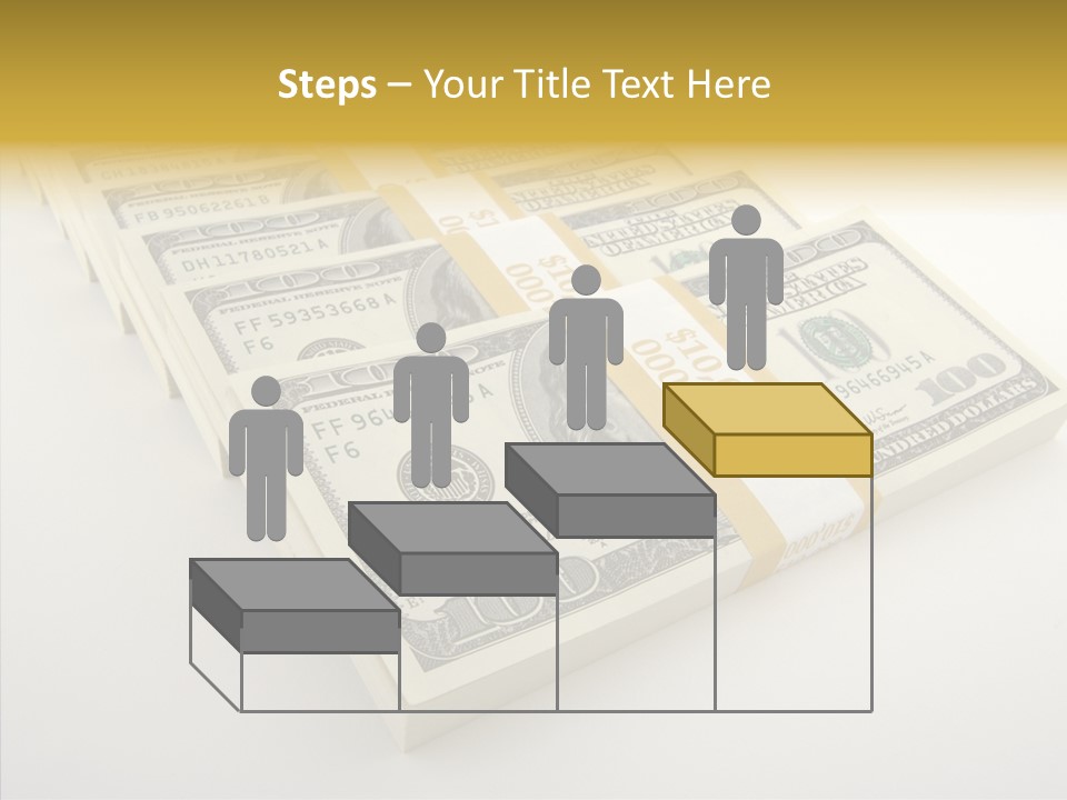 Pattern Payment Stack PowerPoint Template