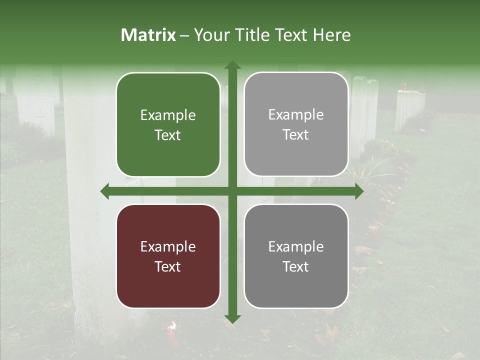Funeral Life Death PowerPoint Template