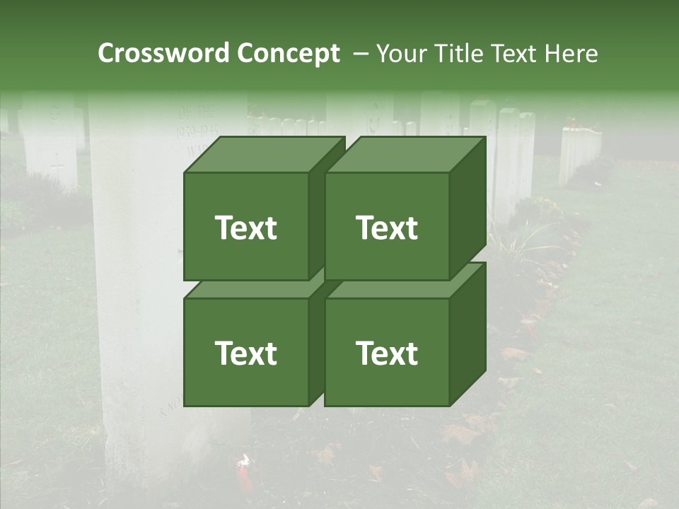 Funeral Life Death PowerPoint Template