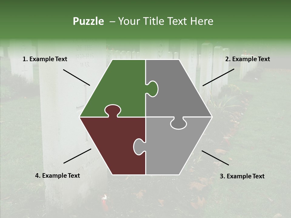 Funeral Life Death PowerPoint Template