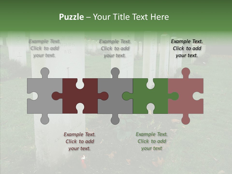 Funeral Life Death PowerPoint Template