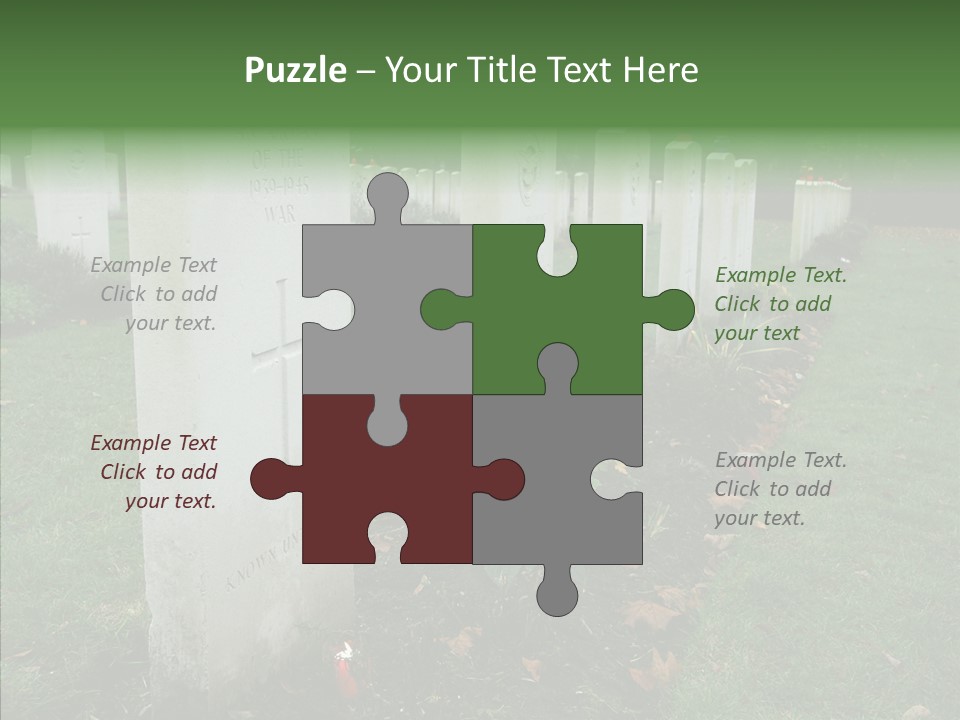 Funeral Life Death PowerPoint Template