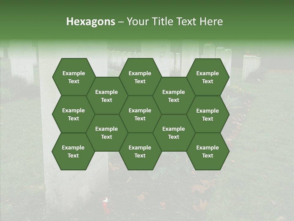 Funeral Life Death PowerPoint Template