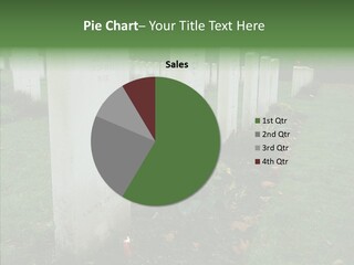 Funeral Life Death PowerPoint Template