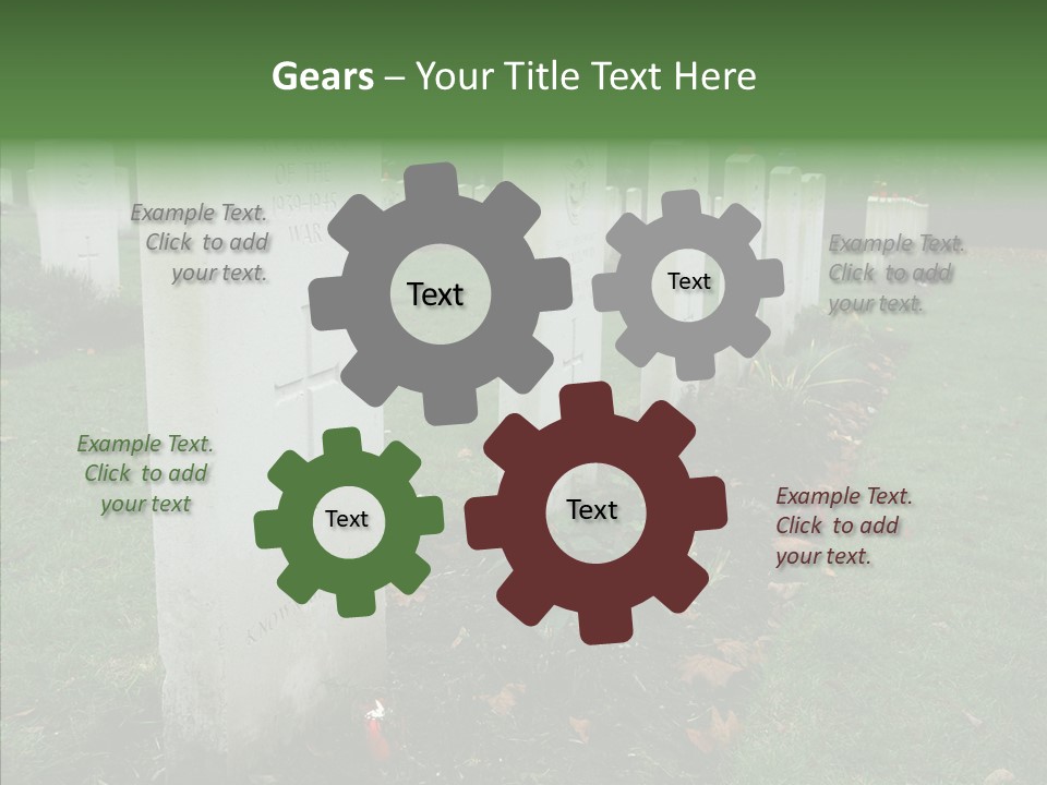 Funeral Life Death PowerPoint Template