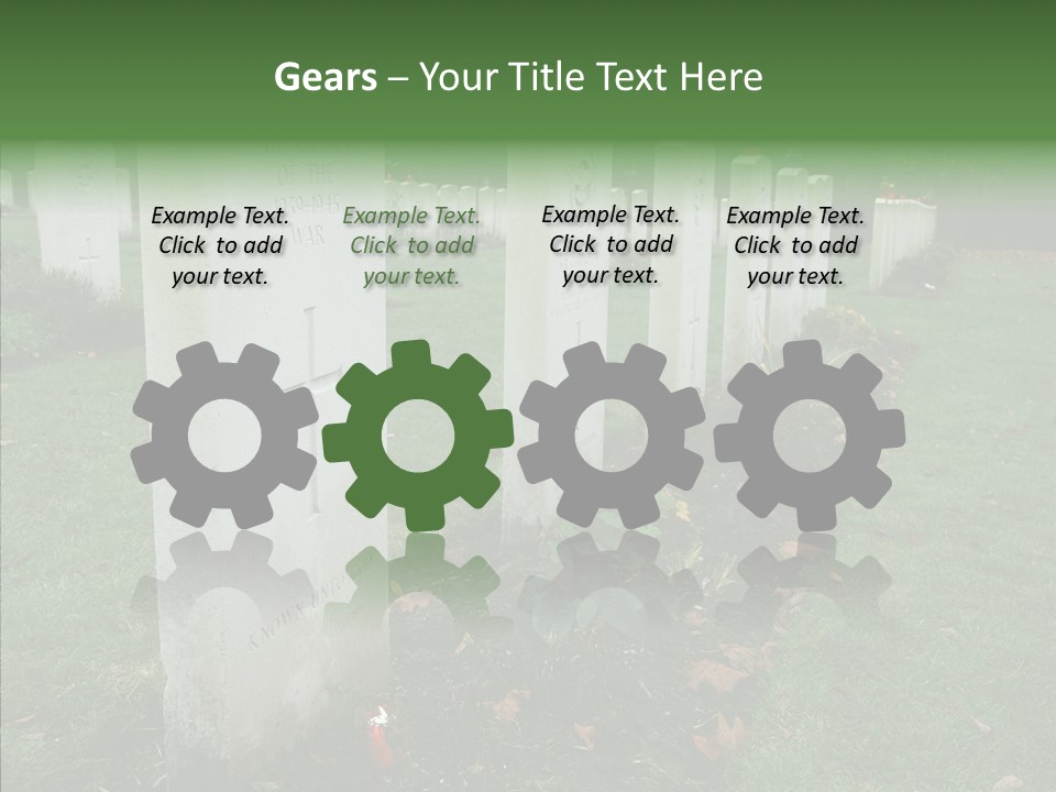 Funeral Life Death PowerPoint Template