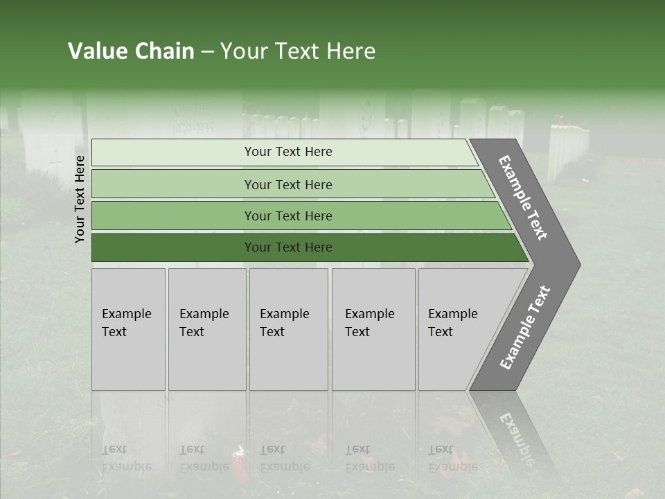 Funeral Life Death PowerPoint Template