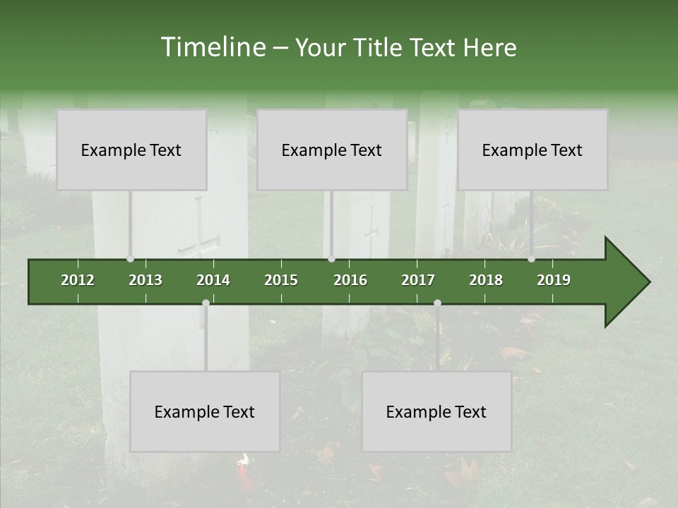 Funeral Life Death PowerPoint Template
